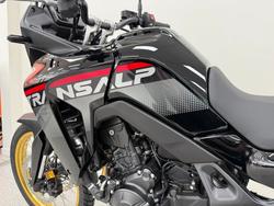 2025 Honda XL750 TRANSALP Black