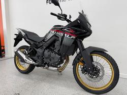 2025 Honda XL750 TRANSALP Black