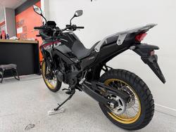 2025 Honda XL750 TRANSALP Black