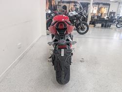 2026 Honda CBR650RAC Red