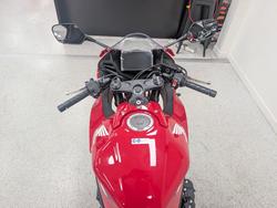 2026 Honda CBR650RAC Red