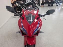 2026 Honda CBR650RAC Red