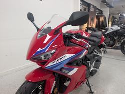 2026 Honda CBR650RAC Red