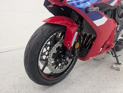 2026 Honda CBR650RAC Red