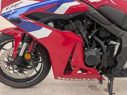 2026 Honda CBR650RAC Red