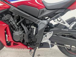 2026 Honda CBR650RAC Red