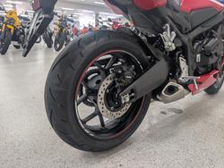 2026 Honda CBR650RAC Red