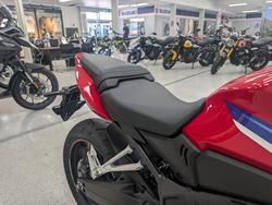 2026 Honda CBR650RAC Red