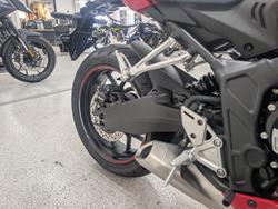 2026 Honda CBR650RAC Red