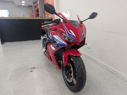 2026 Honda CBR650RAC Red