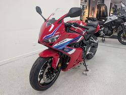 2026 Honda CBR650RAC Red