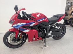 2026 Honda CBR650RAC Red