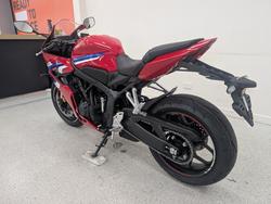 2026 Honda CBR650RAC Red