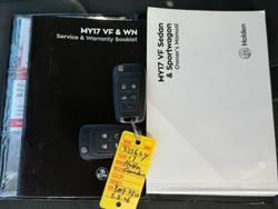 2017 Holden Commodore SV6