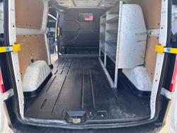 2018 Ford Transit Custom 340L VN MY18.75 Frozen White