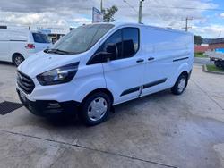 2018 Ford Transit Custom 340L VN MY18.75 Frozen White
