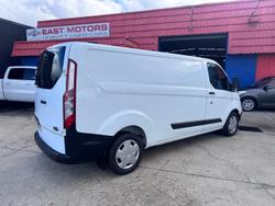 2018 Ford Transit Custom 340L VN MY18.75 Frozen White