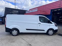 2018 Ford Transit Custom 340L VN MY18.75 Frozen White