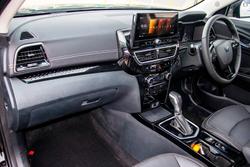 2025 Mahindra XUV3XO AX7L Stealth Black & Galvano Grey Roof
