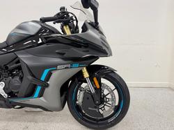 2026 CFMOTO 450 SR S Black