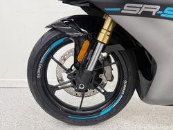 2026 CFMOTO 450 SR S Black