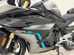 2026 CFMOTO 450 SR S Black