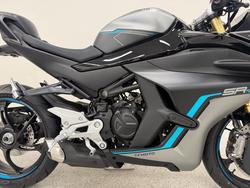 2026 CFMOTO 450 SR S Black