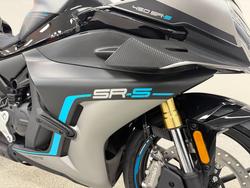 2026 CFMOTO 450 SR S Black