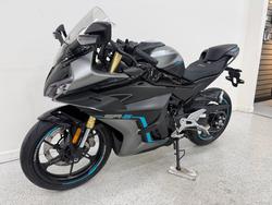 2026 CFMOTO 450 SR S Black