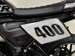 2026 Triumph Tracker 400 Phantom Black