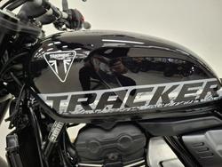 2026 Triumph Tracker 400 Phantom Black