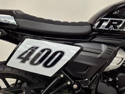 2026 Triumph Tracker 400 Phantom Black