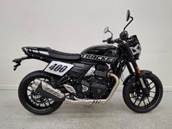 2026 Triumph Tracker 400 Phantom Black
