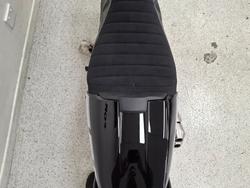 2026 Triumph Tracker 400 Phantom Black