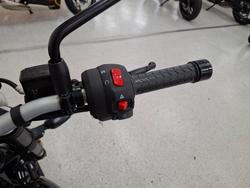 2026 Triumph Tracker 400 Phantom Black