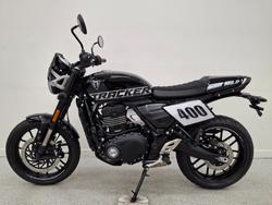 2026 Triumph Tracker 400 Phantom Black