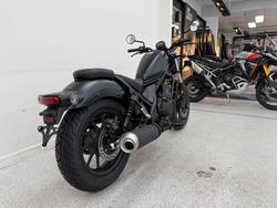 2026 Honda CMX 500 Black