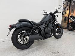 2026 Honda CMX 500 Black