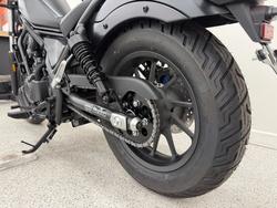 2026 Honda CMX 500 Black