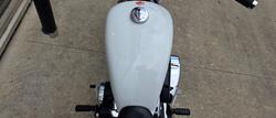 2010 Honda VT750S WHITE