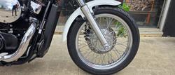 2010 Honda VT750S WHITE