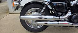 2010 Honda VT750S WHITE
