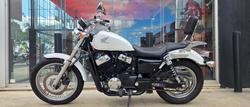 2010 Honda VT750S WHITE