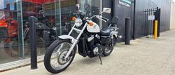 2010 Honda VT750S WHITE