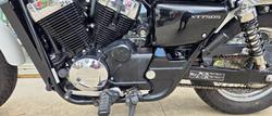 2010 Honda VT750S WHITE