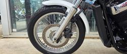 2010 Honda VT750S WHITE