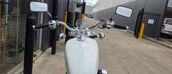 2010 Honda VT750S WHITE