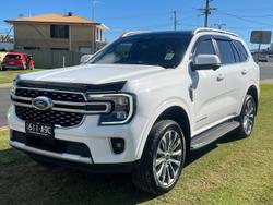 2025 Ford Everest Platinum MY26.00 4X4 Dual Range Arctic White
