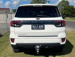 2025 Ford Everest Platinum MY26.00 4X4 Dual Range Arctic White