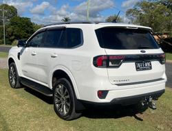 2025 Ford Everest Platinum MY26.00 4X4 Dual Range Arctic White